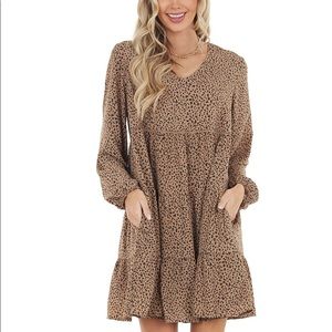 size is XL, cotton bleu brand. it is darker in person . long sleeve.